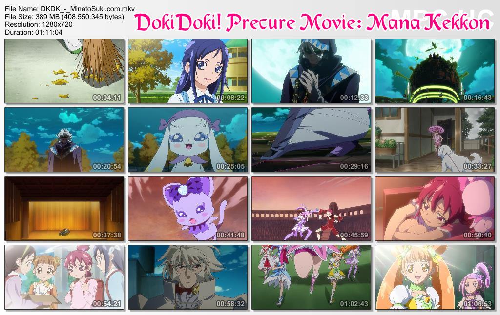 DokiDoki Precure Movie